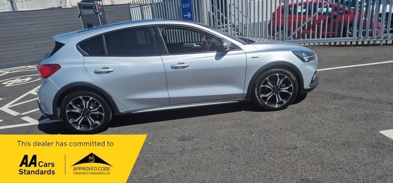 Ford Focus 1.0 Ecoboost 125 St-line Silver #9