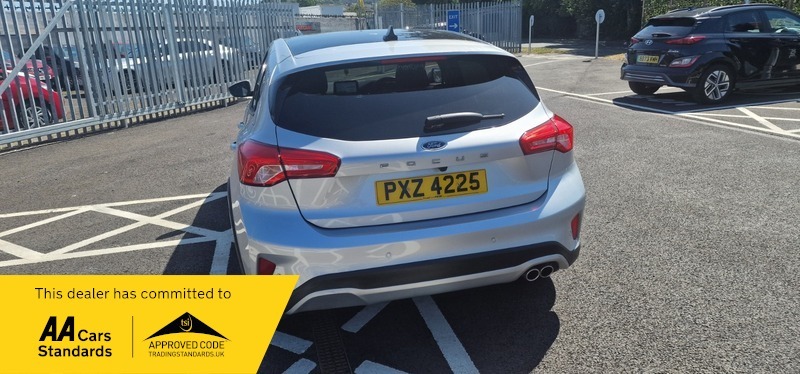 Ford Focus 1.0 Ecoboost 125 St-line Silver #14