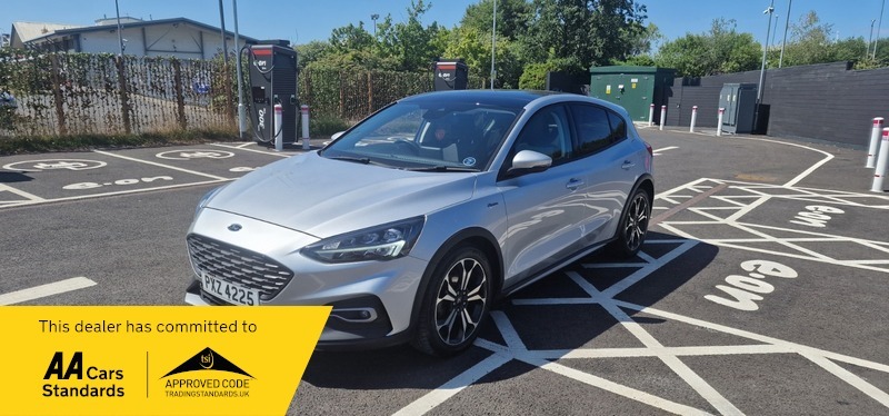 Ford Focus Reserve For ...Active X Silver