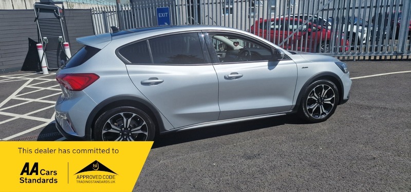 Ford Focus 1.0 Ecoboost 125 St-line Silver #10
