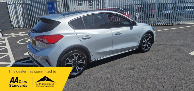 Ford Focus 1.0 Ecoboost 125 St-line Silver #11