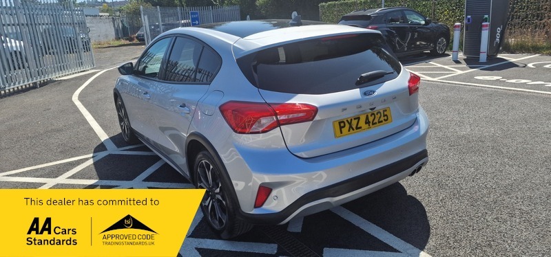 Ford Focus 1.0 Ecoboost 125 St-line Silver #15