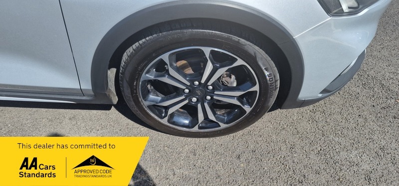 Ford Focus 1.0 Ecoboost 125 St-line Silver #27