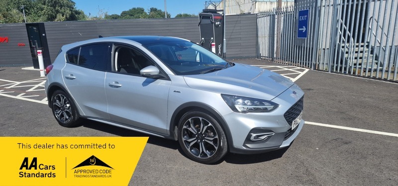 Ford Focus 1.0 Ecoboost 125 St-line Silver #7