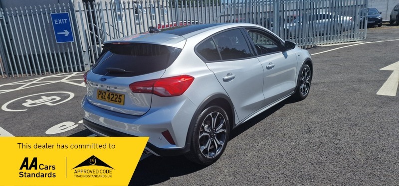 Ford Focus 1.0 Ecoboost 125 St-line Silver #12
