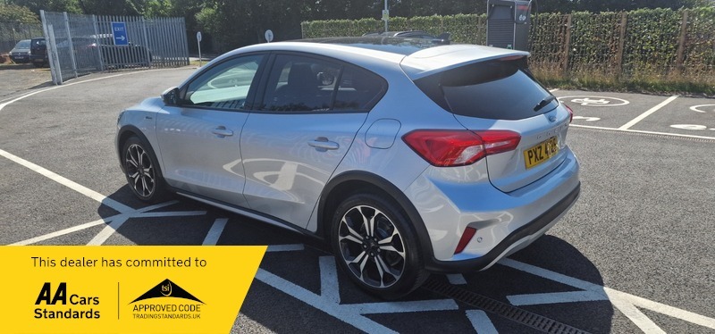 Ford Focus 1.0 Ecoboost 125 St-line Silver #16