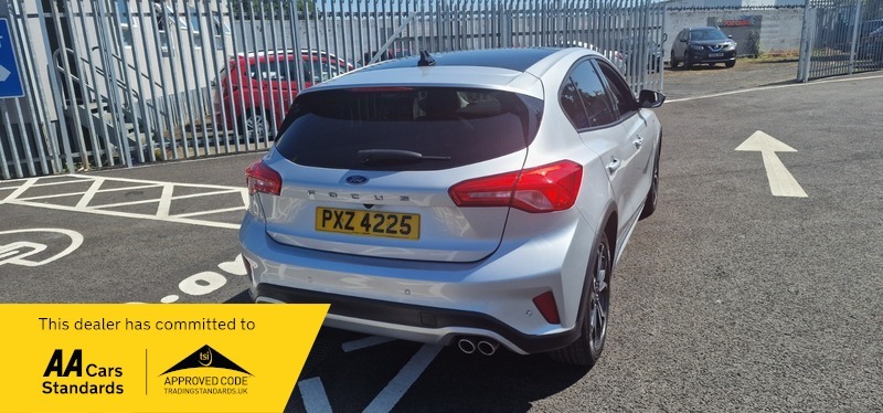 Ford Focus 1.0 Ecoboost 125 St-line Silver #13