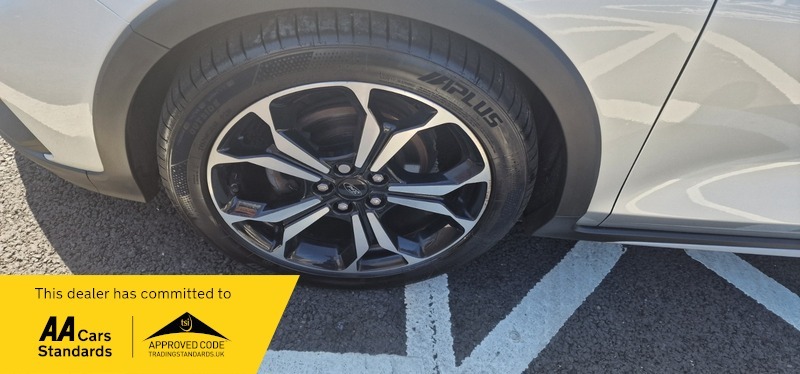 Ford Focus 1.0 Ecoboost 125 St-line Silver #22