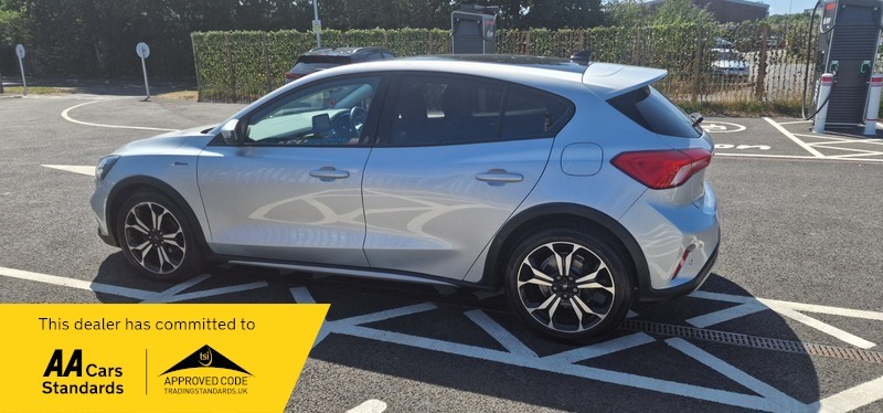 Ford Focus 1.0 Ecoboost 125 St-line Silver #17