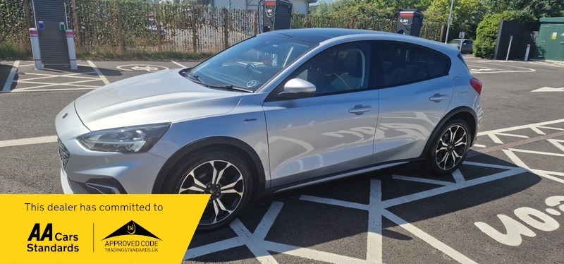 Ford Focus 1.0 Ecoboost 125 St-line Silver #20