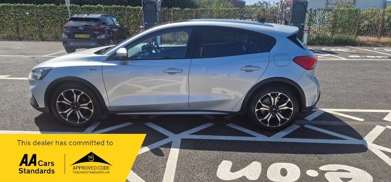 Ford Focus 1.0 Ecoboost 125 St-line Silver #18