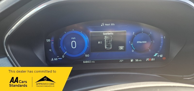 Ford Focus 1.0 Ecoboost 125 St-line Silver #35