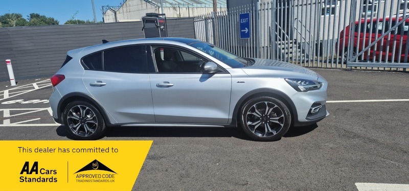 Ford Focus 1.0 Ecoboost 125 St-line Silver #8