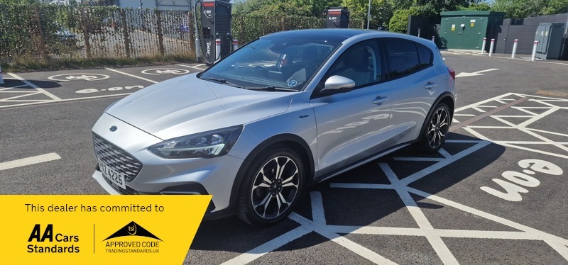 Ford Focus 1.0 Ecoboost 125 St-line Silver #21