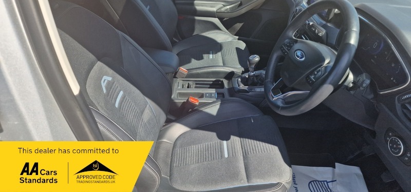 Ford Focus 1.0 Ecoboost 125 St-line Silver #29