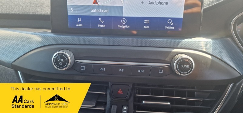 Ford Focus 1.0 Ecoboost 125 St-line Silver #37