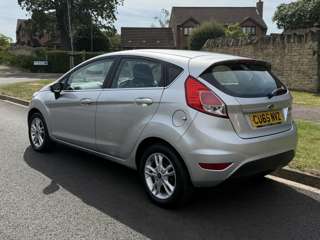 Ford Fiesta 1.3 Zetec 201565 Silver #5