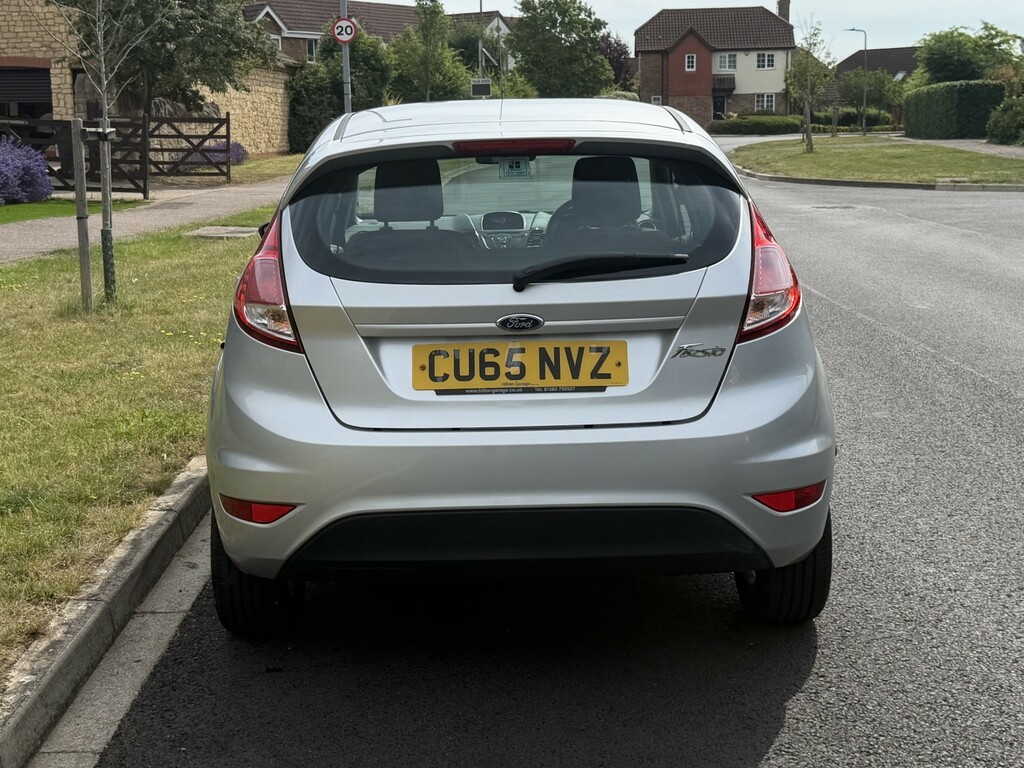 Ford Fiesta 1.3 Zetec 201565 Silver #4