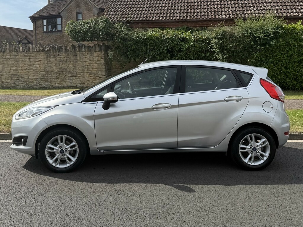 Ford Fiesta 1.3 Zetec 201565 Silver #6