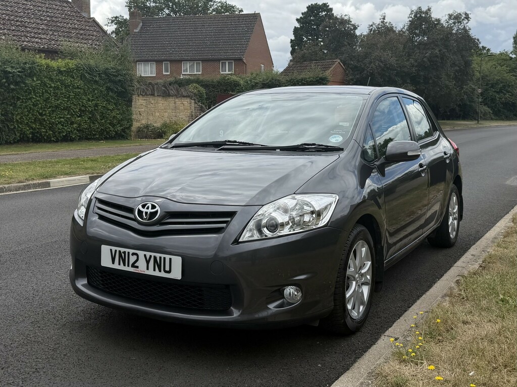 Toyota Auris 1.3L Vvt-i Colour Collection Blue #7