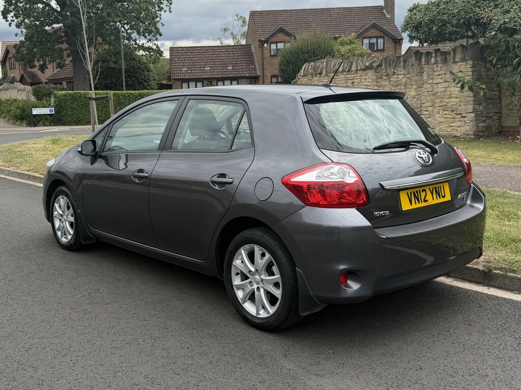 Toyota Auris 1.3 Dual Vvt-i Colour Collection Grey #5