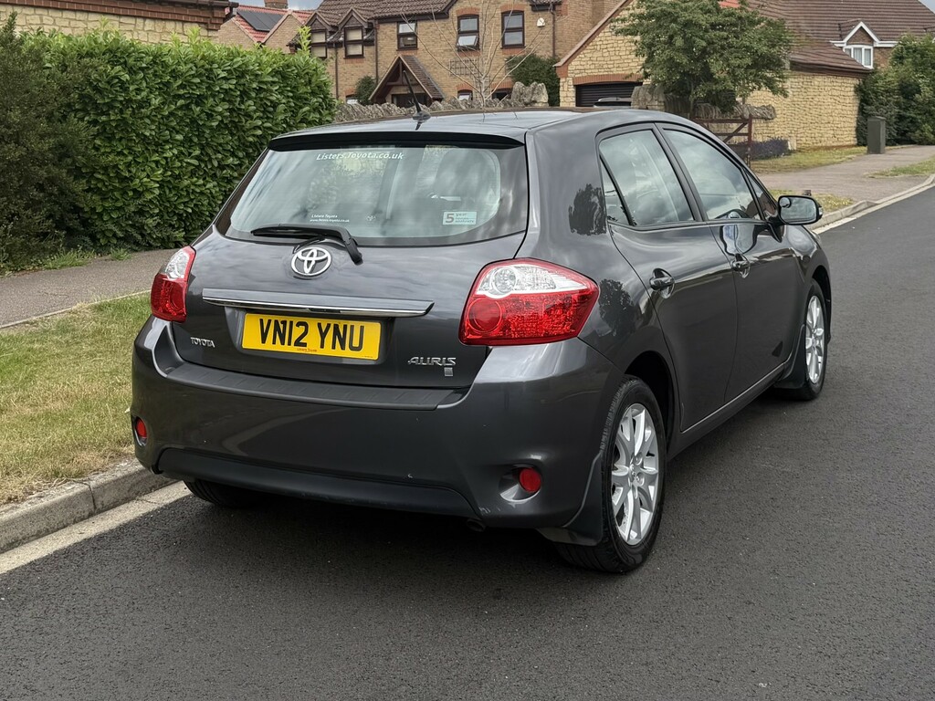 Toyota Auris 1.3 Dual Vvt-i Colour Collection Grey #3