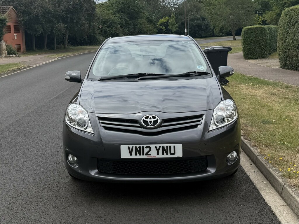 Toyota Auris 1.3L Vvt-i Colour Collection Blue #8