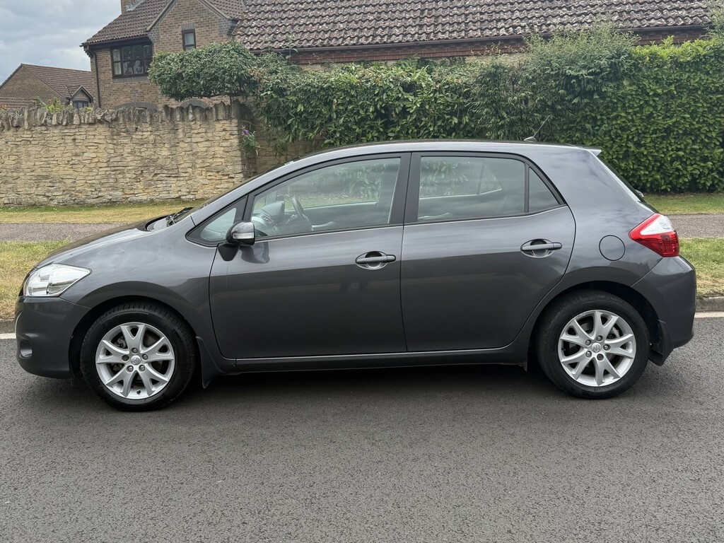 Toyota Auris 1.3 Dual Vvt-i Colour Collection Grey #6