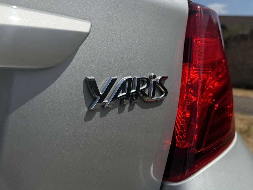Toyota Yaris 1.3 Dual Vvt-i Icon 201717 YG17VEY Silver #6