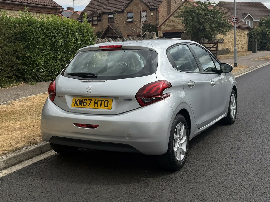 Peugeot 208 1.2 Puretech Active 201767 Silver #4