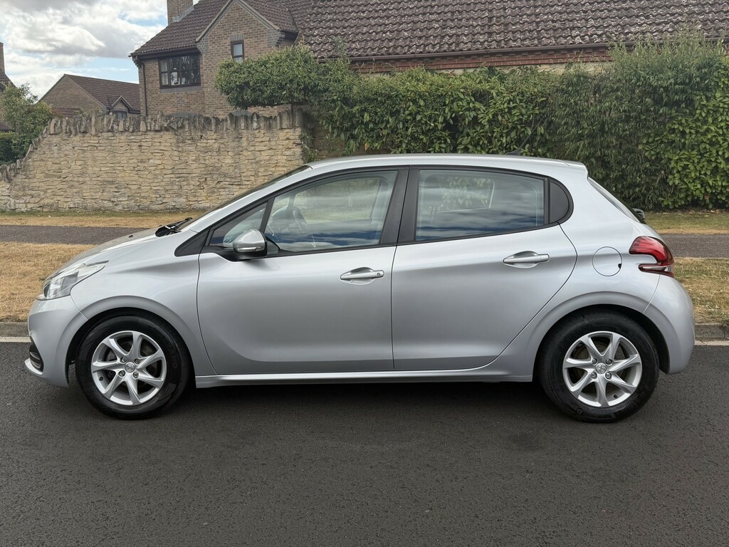Peugeot 208 1.2 Puretech Active 201767 Silver #6