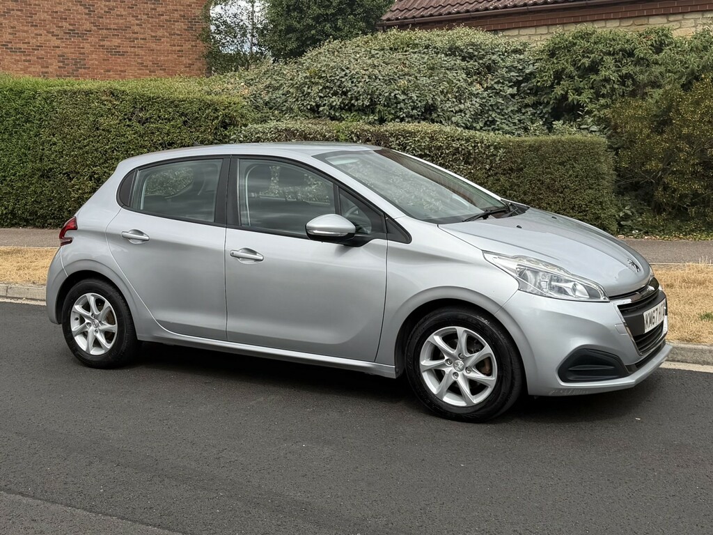 Peugeot 208 1.2 Puretech Active 201767 Silver #2