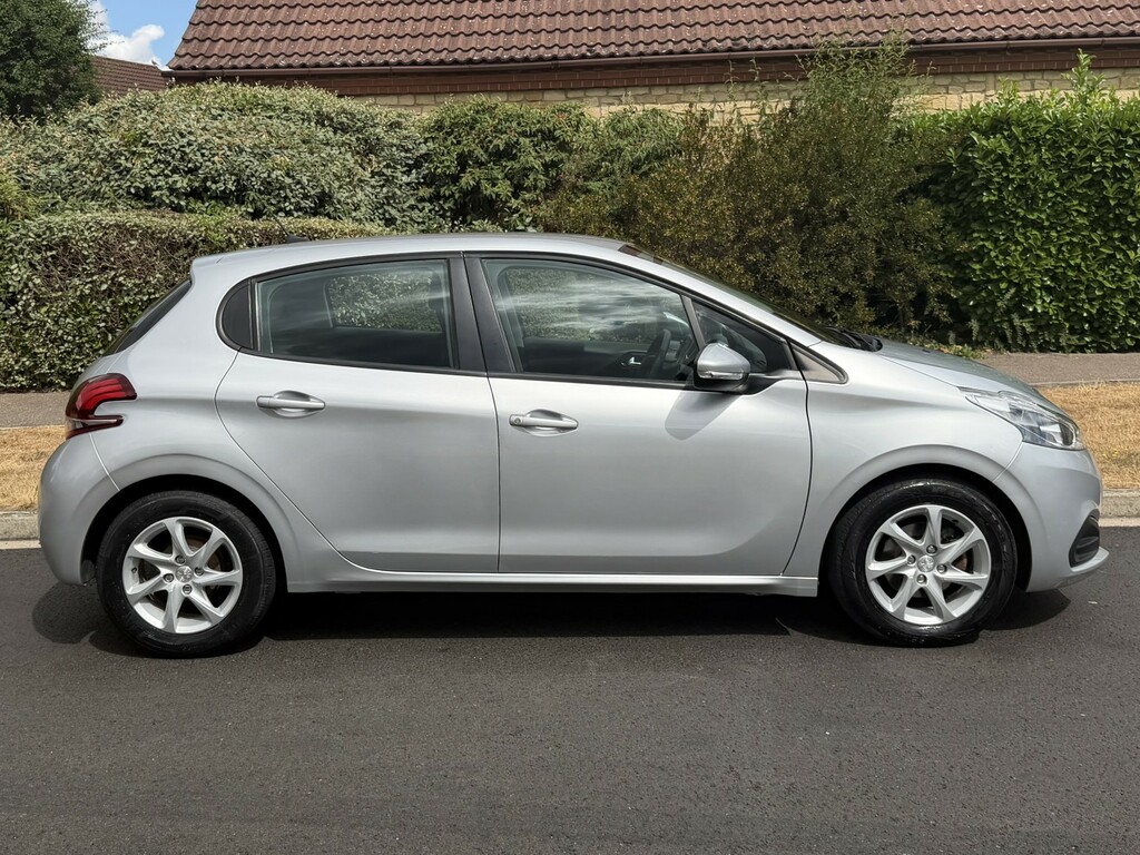 Peugeot 208 1.2 Puretech Active 201767 Silver #3