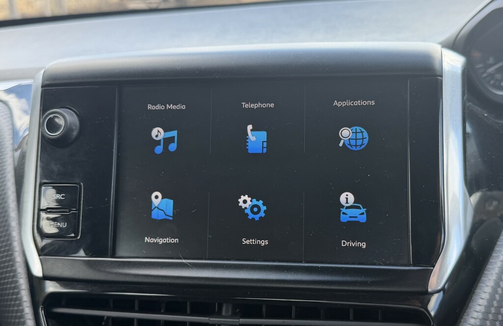 Peugeot 208 Black #18