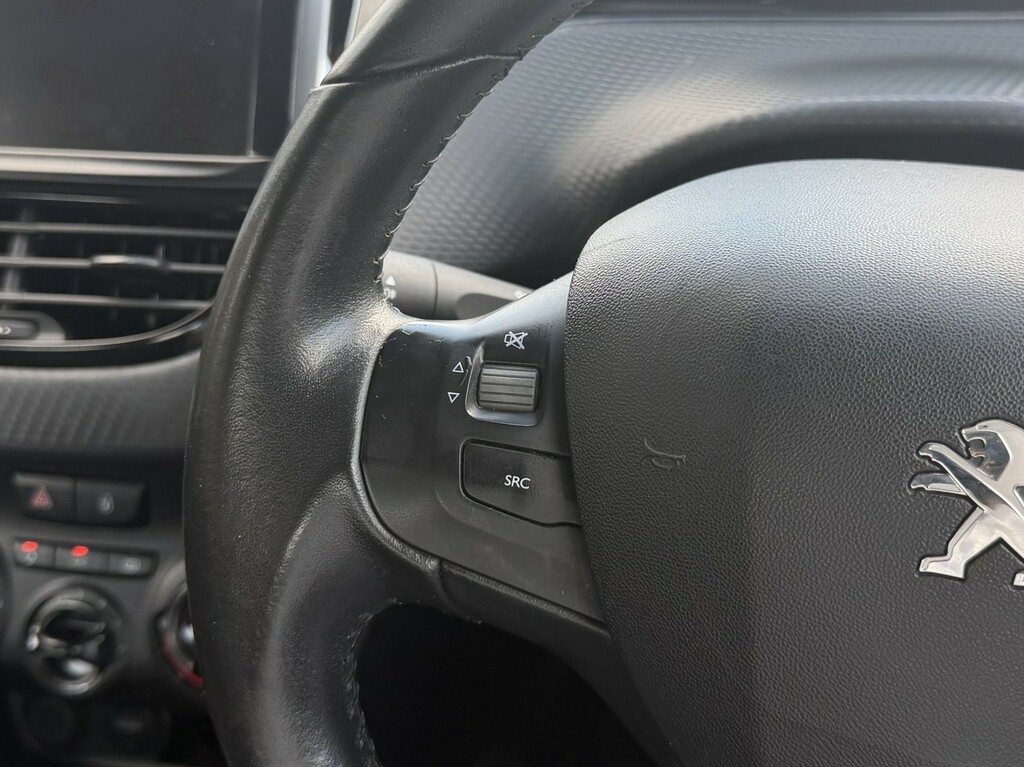 Peugeot 208 Black #19