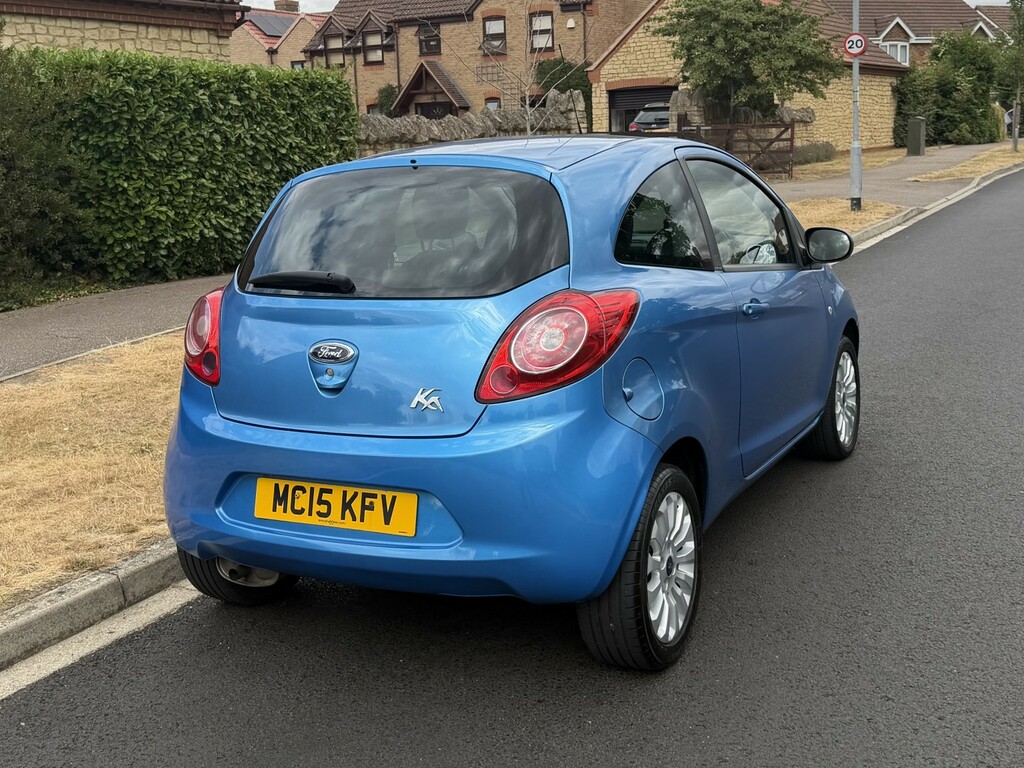 Ford KA 1.2 Zetec Blue #4