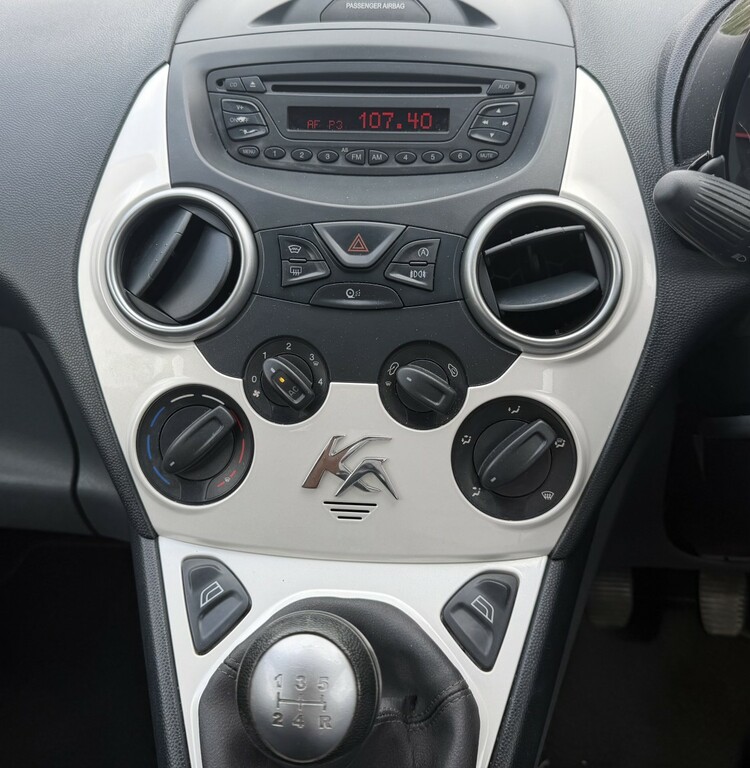 Ford KA 1.2 Zetec Euro 5 Ss Silver #17