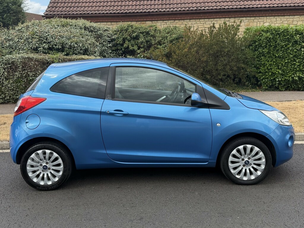 Ford KA 1.2 Zetec Blue #3