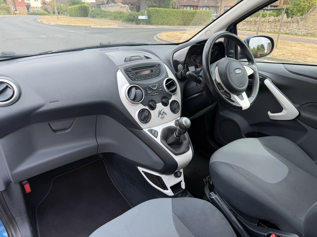 Ford KA 1.2 Zetec Euro 5 Ss Silver #12