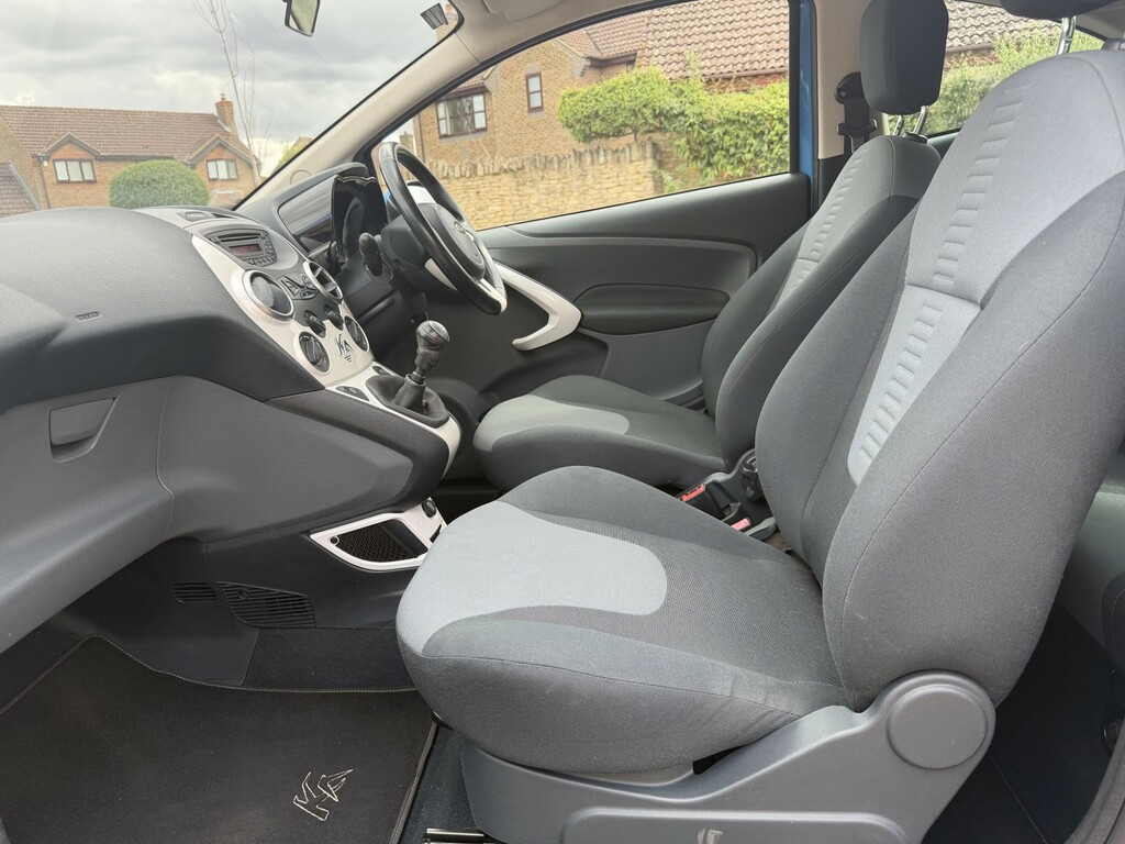 Ford KA 1.2 Zetec Euro 5 Ss Silver #11