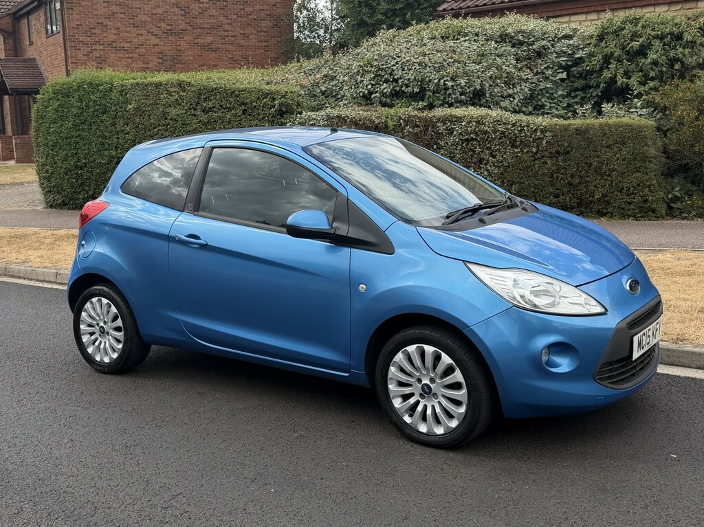 Ford KA 1.2 Zetec Blue #2