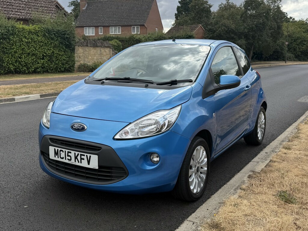 Ford KA 1.2 Zetec Euro 5 Ss Silver #7