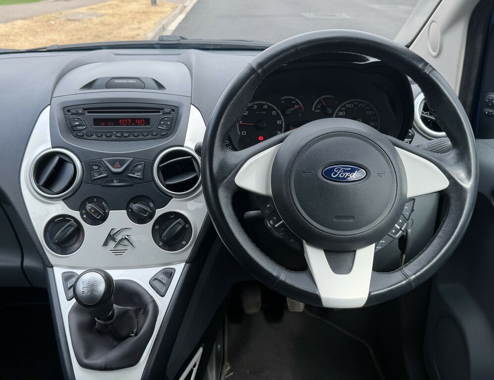 Ford KA 1.2 Zetec Euro 5 Ss Silver #15