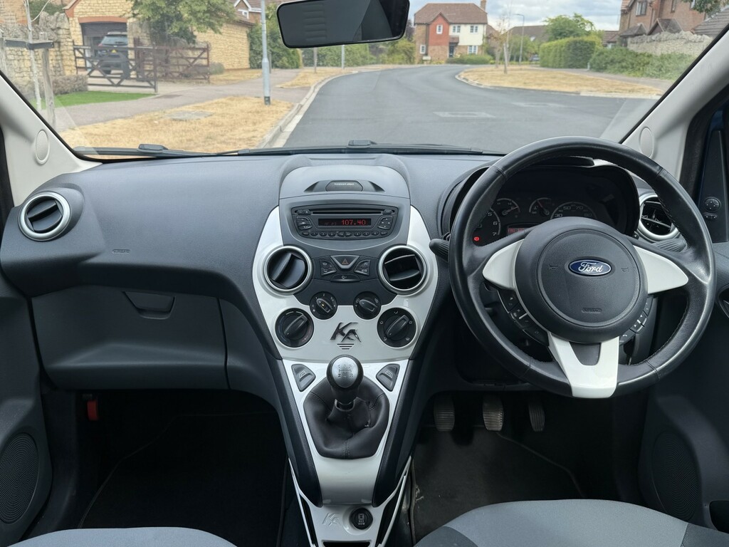 Ford KA 1.2 Zetec Euro 5 Ss Silver #14
