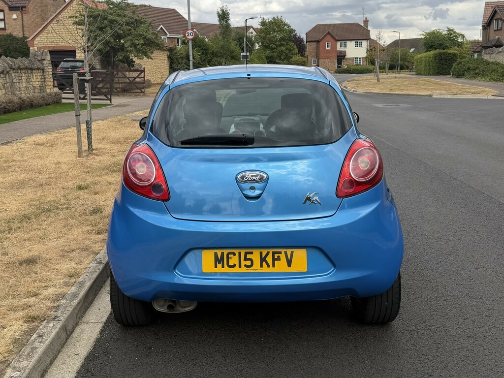 Ford KA 1.2 Zetec Blue #5