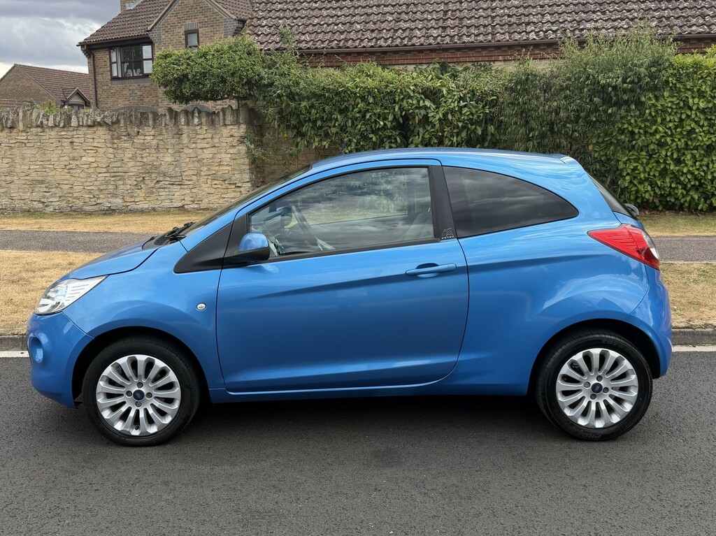 Ford KA 1.2 Zetec Blue #6