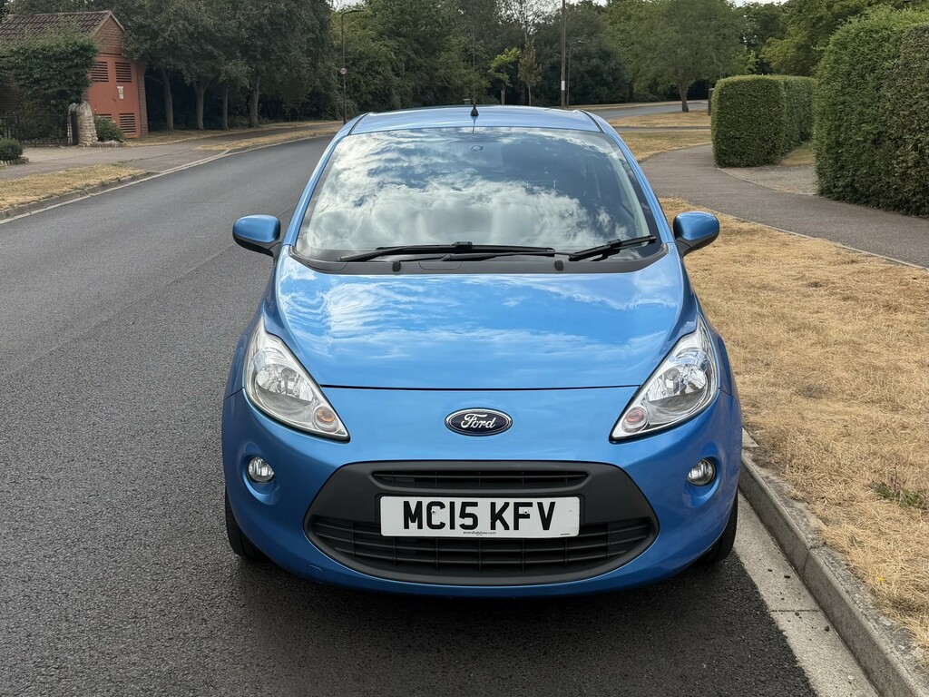 Ford KA 1.2 Zetec Euro 5 Ss Silver #8