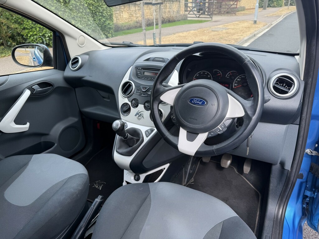 Ford KA 1.2 Zetec Euro 5 Ss Silver #10