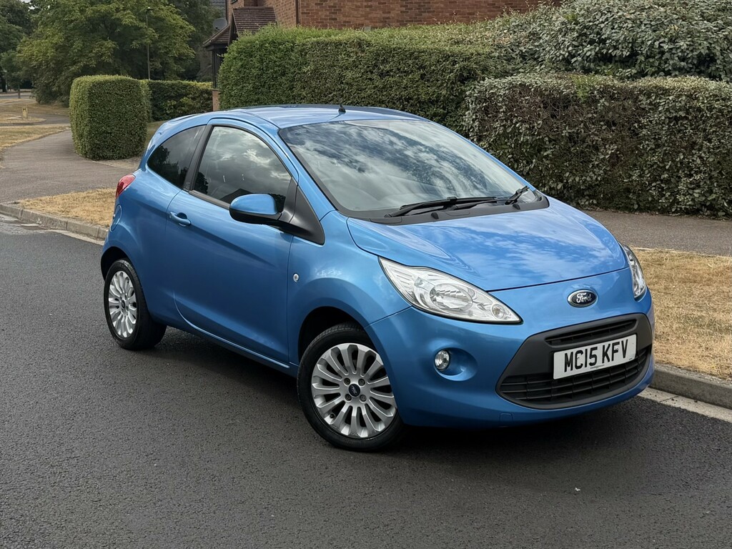 Ford KA 1.2 Zetec Blue