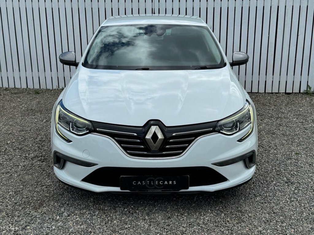 Renault Megane 1.2L Gt Line Nav White #2
